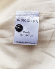 Indigofera Randy Shirt 2 by 1 Cordova Denim Ecru