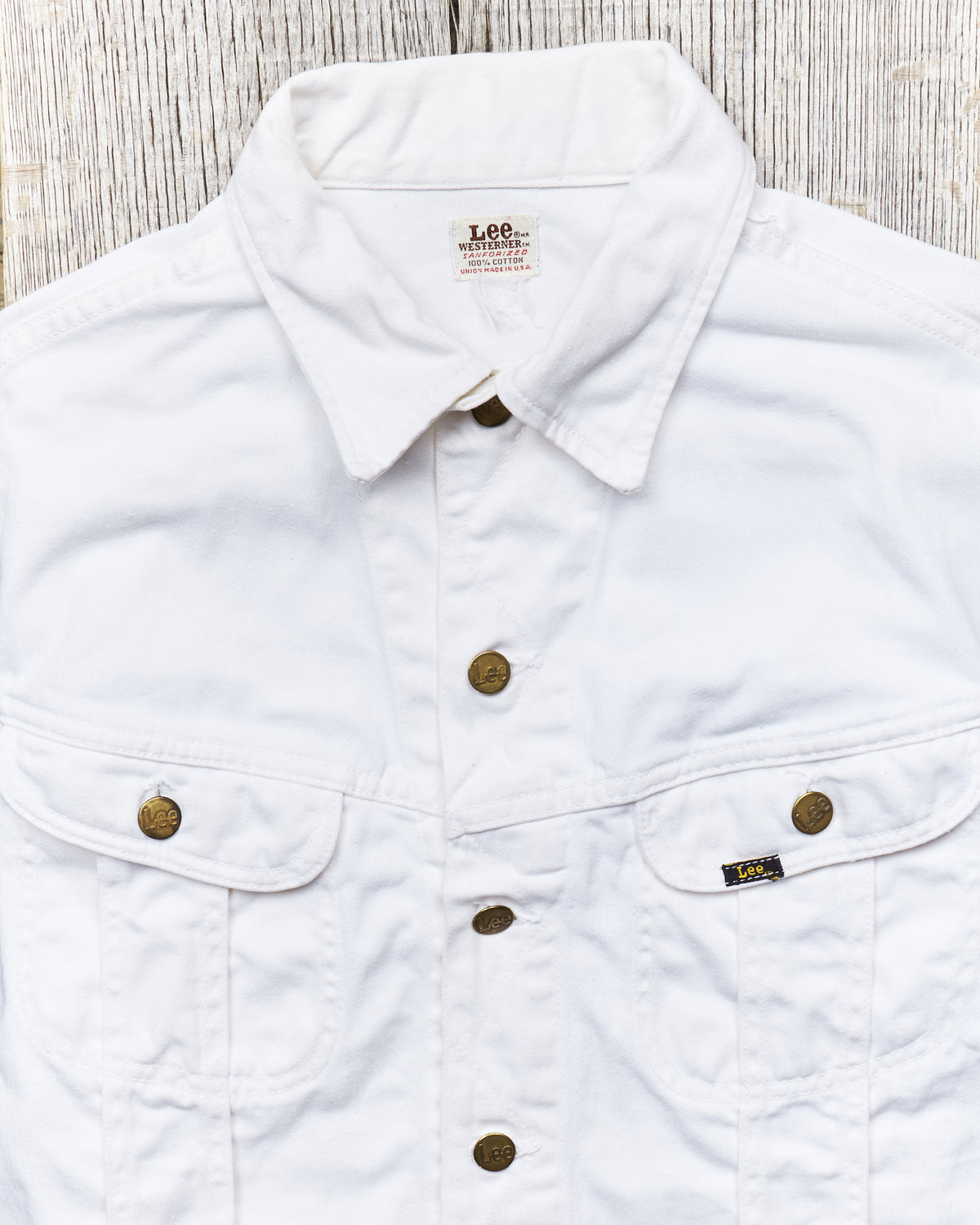 Vintage Late 1960's Lee Westerner 100-J Jacket Size 40/42
