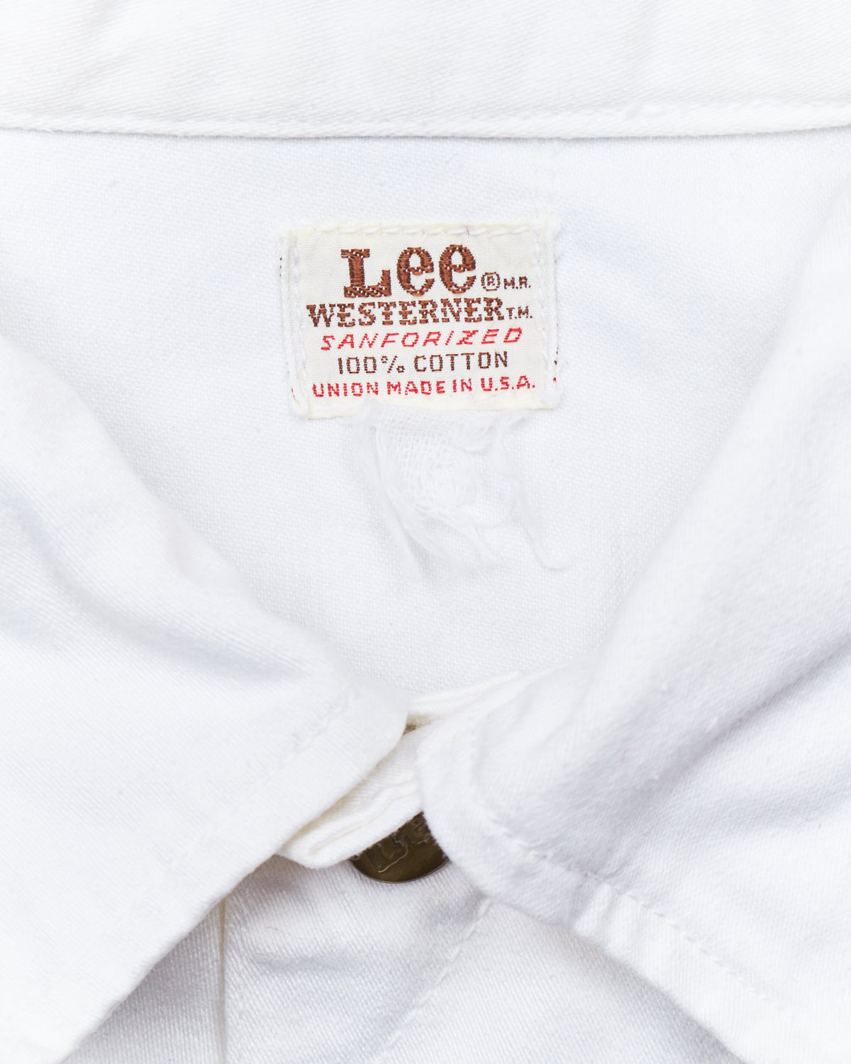 Vintage Late 1960's Lee Westerner 100-J Jacket Size 40/42