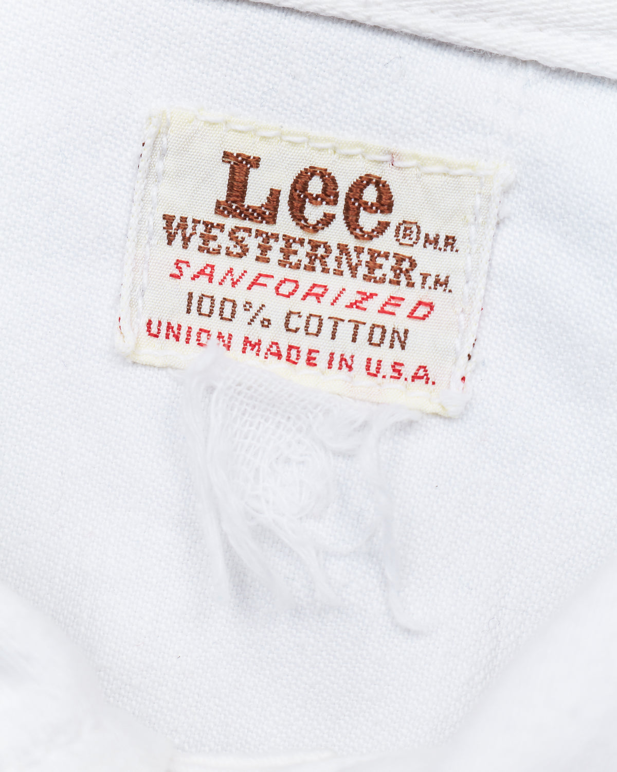 Vintage Late 1960's Lee Westerner 100-J Jacket Size 40/42