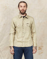 Indigofera Ryman Shirt Carson Denim Beige