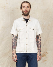 Indigofera Rivera Shirt Carson Denim Ecru