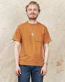 Warehouse & Co. Lot 4601 Pocket T-shirt Dark Orange