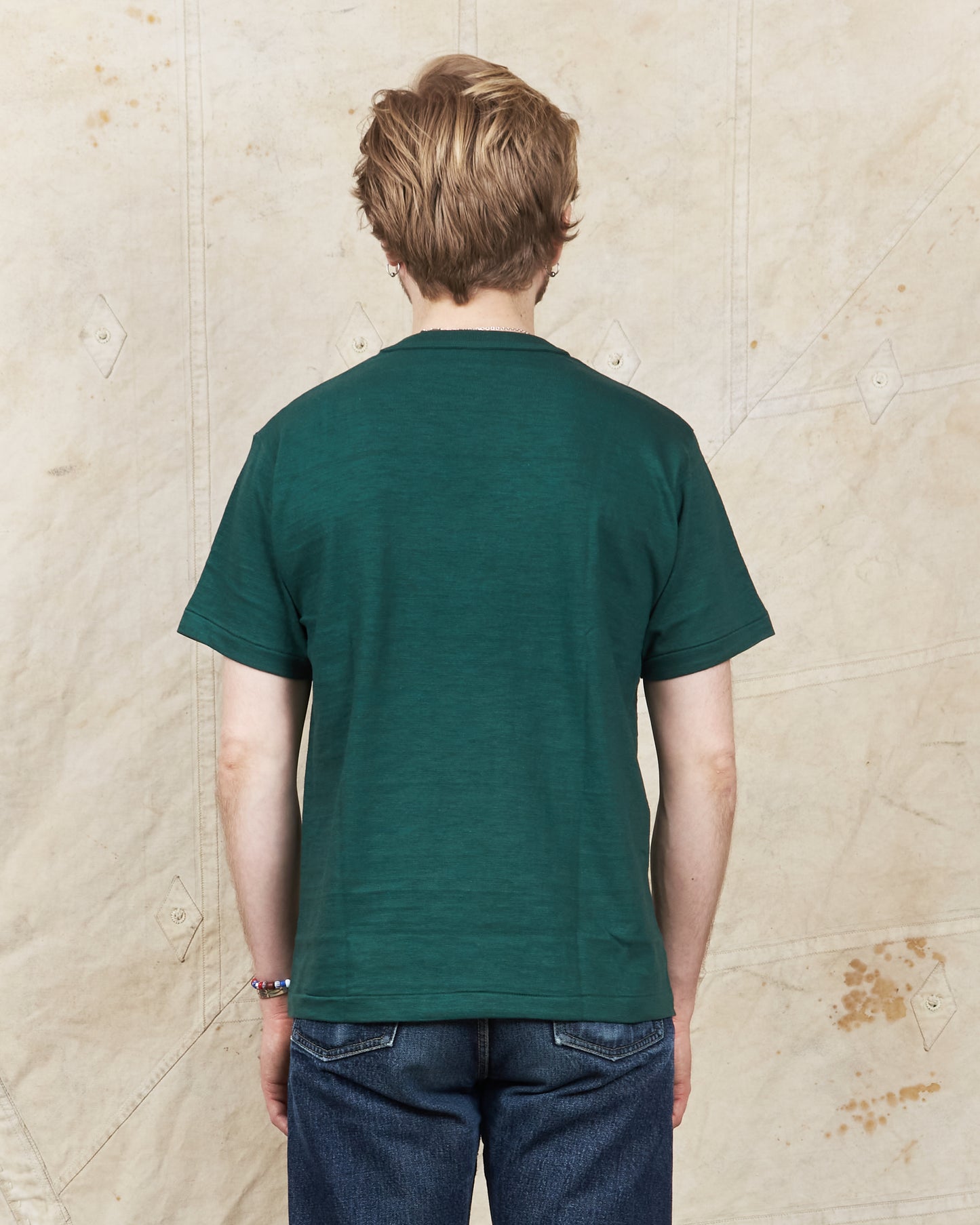 Warehouse & Co. Lot 4601 Pocket T-shirt Dark Green