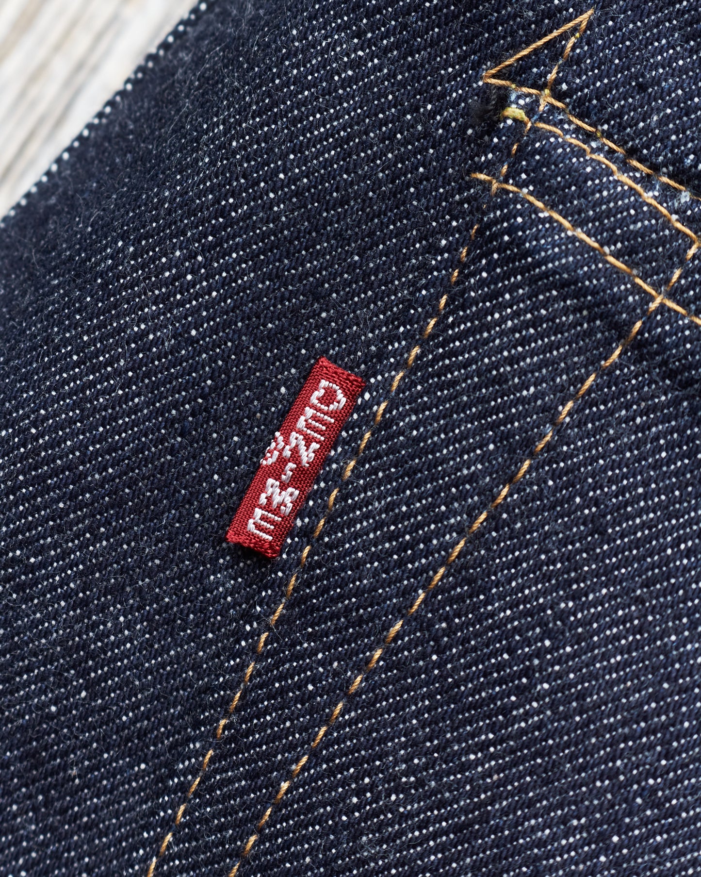 Denime by Warehouse & Co Lot 220A Offset XX Model Jeans Non Wash