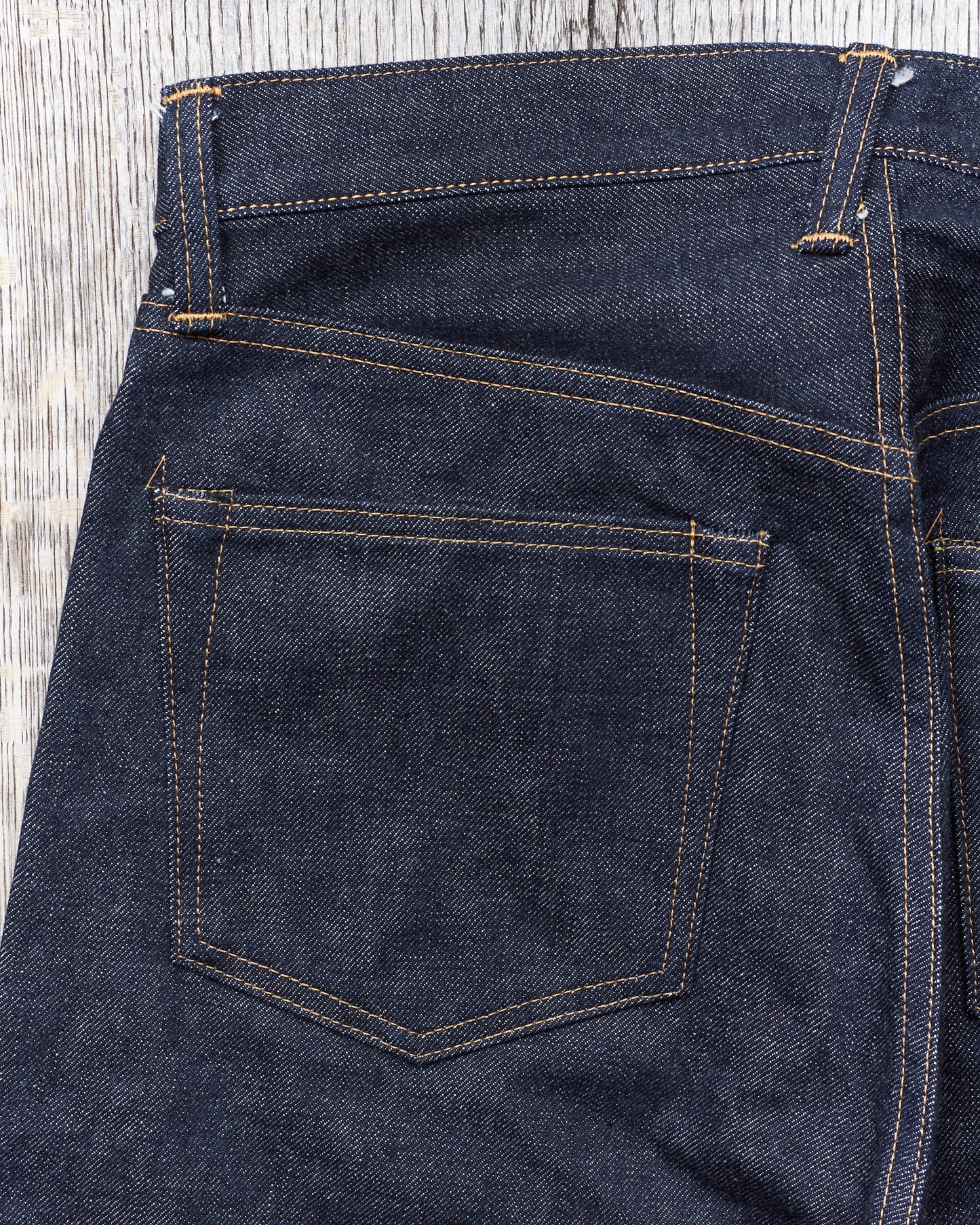 Denime by Warehouse & Co Lot 220A Offset XX Model Jeans Non Wash