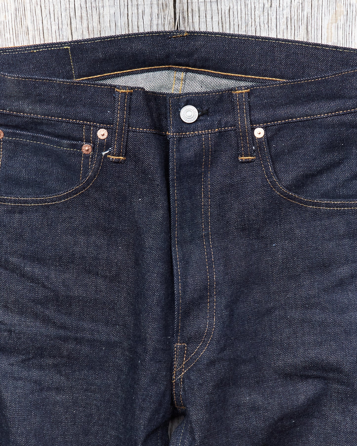 Denime by Warehouse & Co Lot 220A Offset XX Model Jeans Non Wash