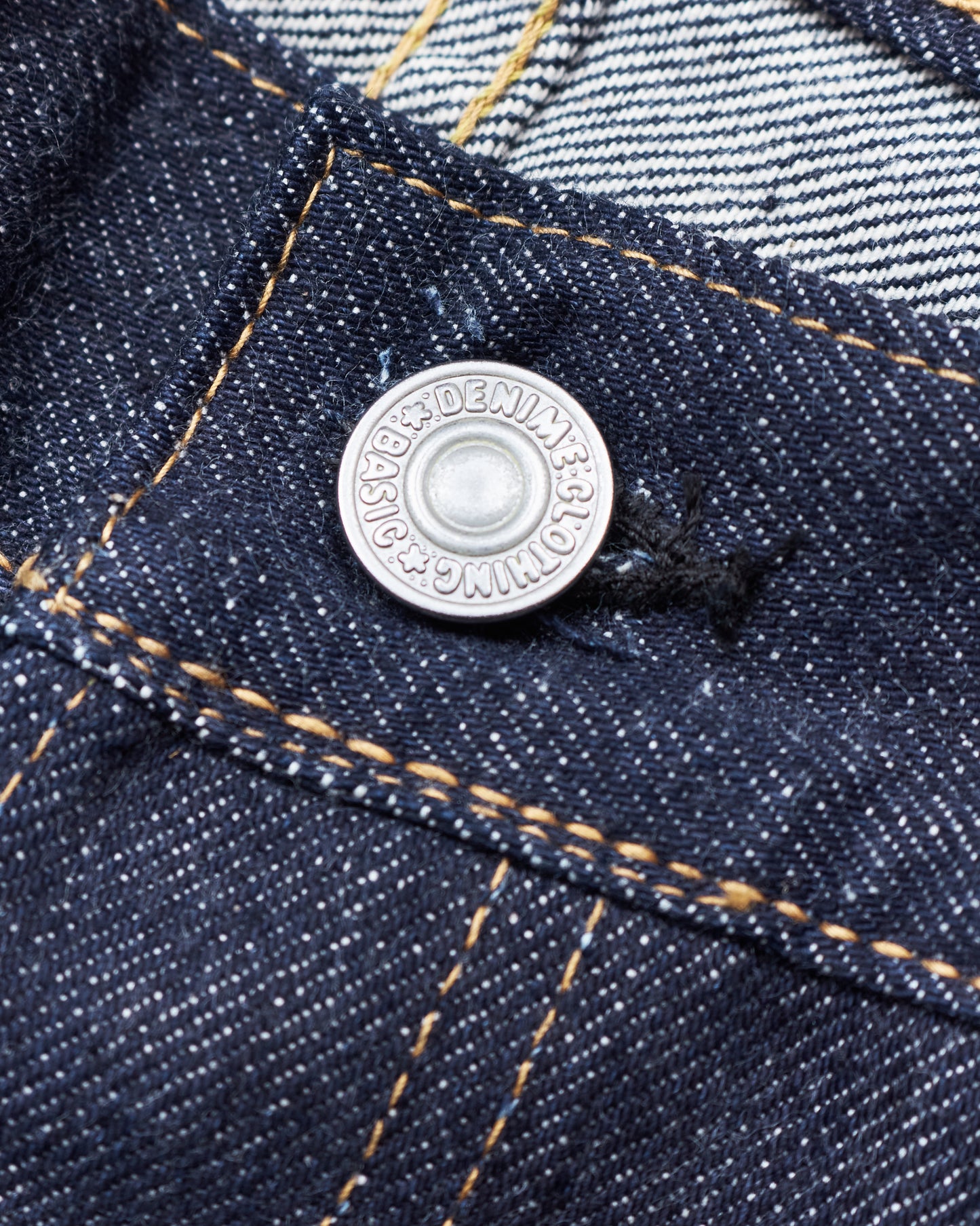 Denime by Warehouse & Co Lot 220A Offset XX Model Jeans Non Wash