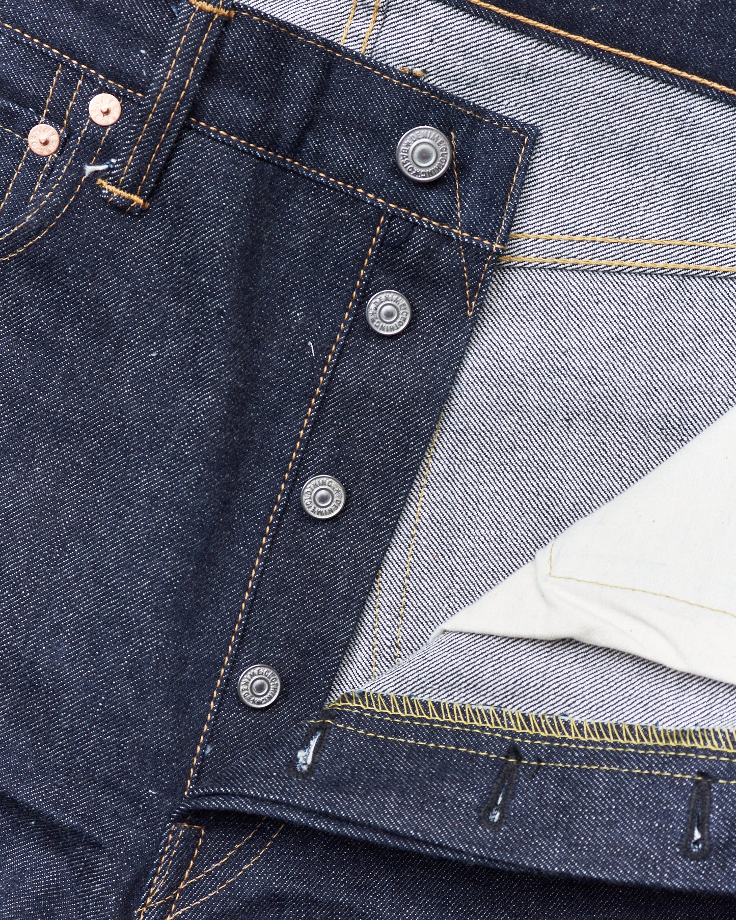 Denime by Warehouse & Co Lot 220A Offset XX Model Jeans Non Wash