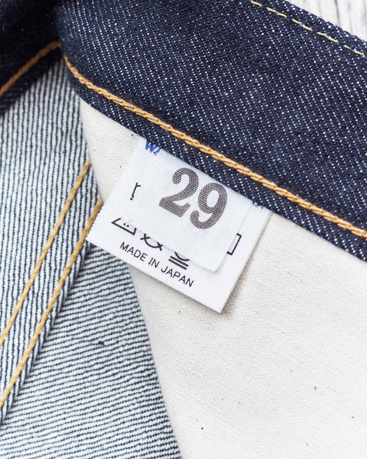 Denime by Warehouse & Co Lot 220A Offset XX Model Jeans Non Wash