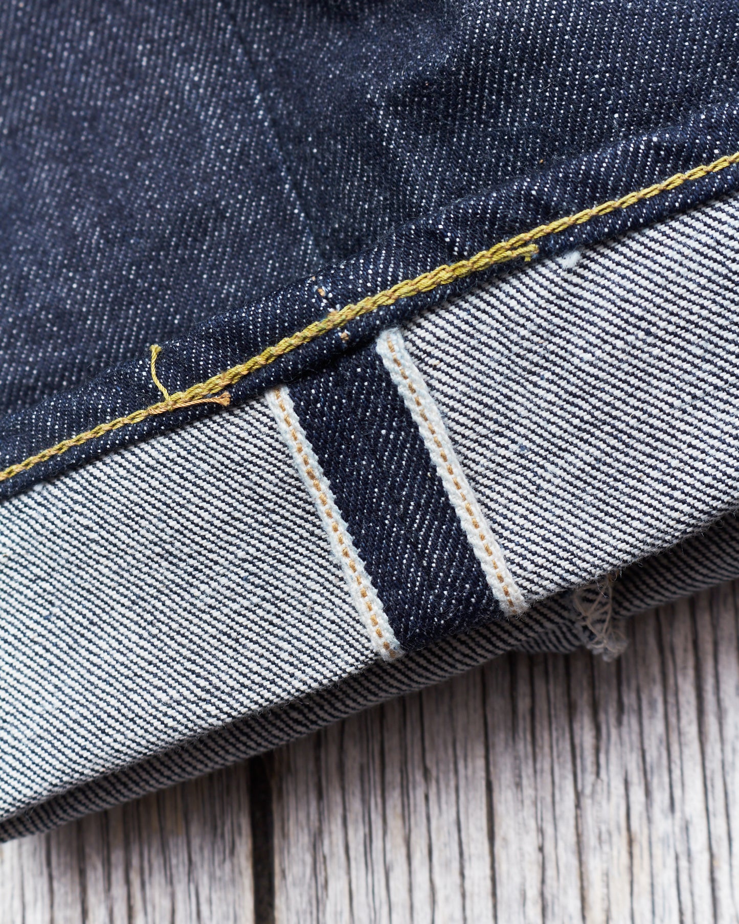 Denime by Warehouse & Co Lot 220A Offset XX Model Jeans Non Wash