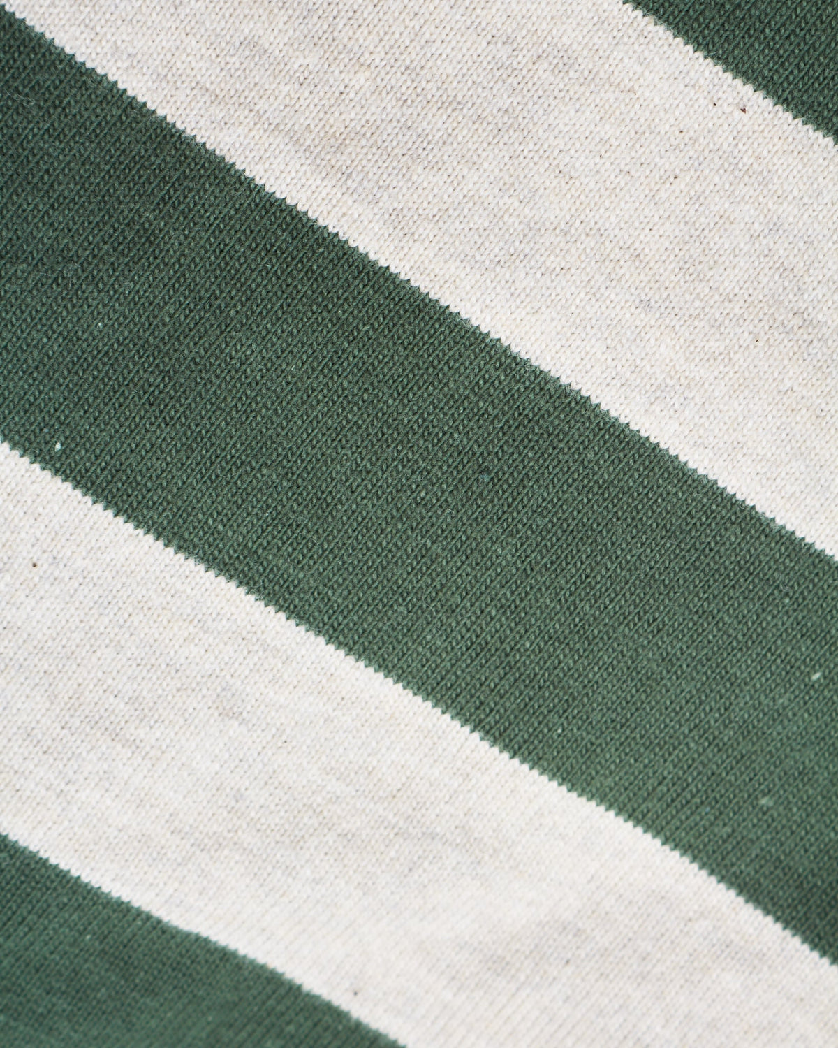 Warehouse & Co. Lot 4051 Three Quarter Shirt Green / Oatmeal