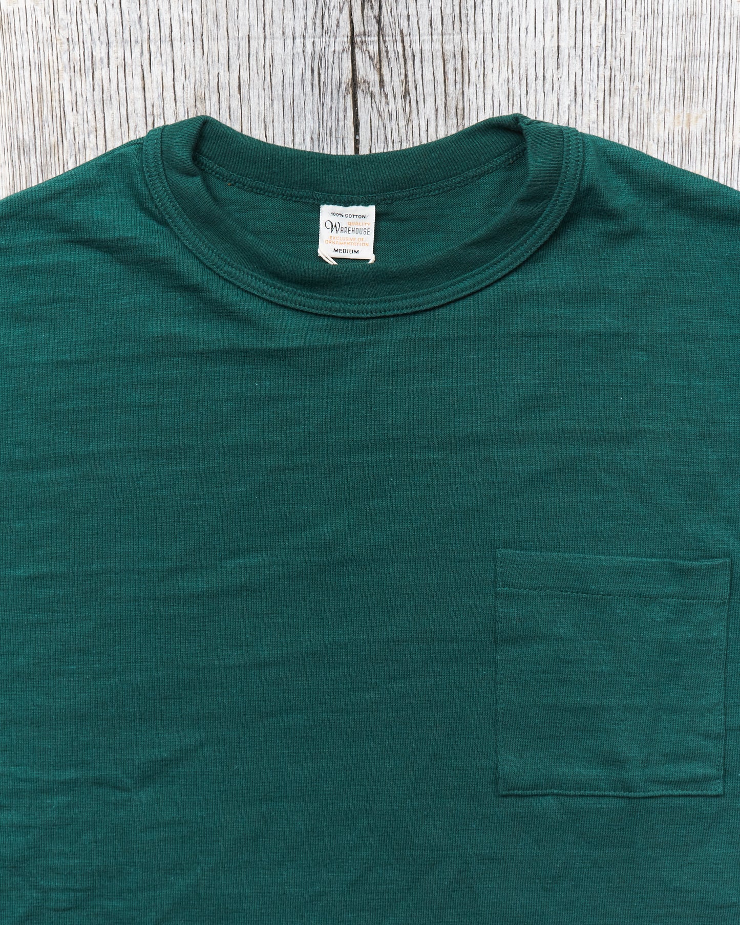 Warehouse & Co. Lot 4601 Pocket T-shirt Dark Green