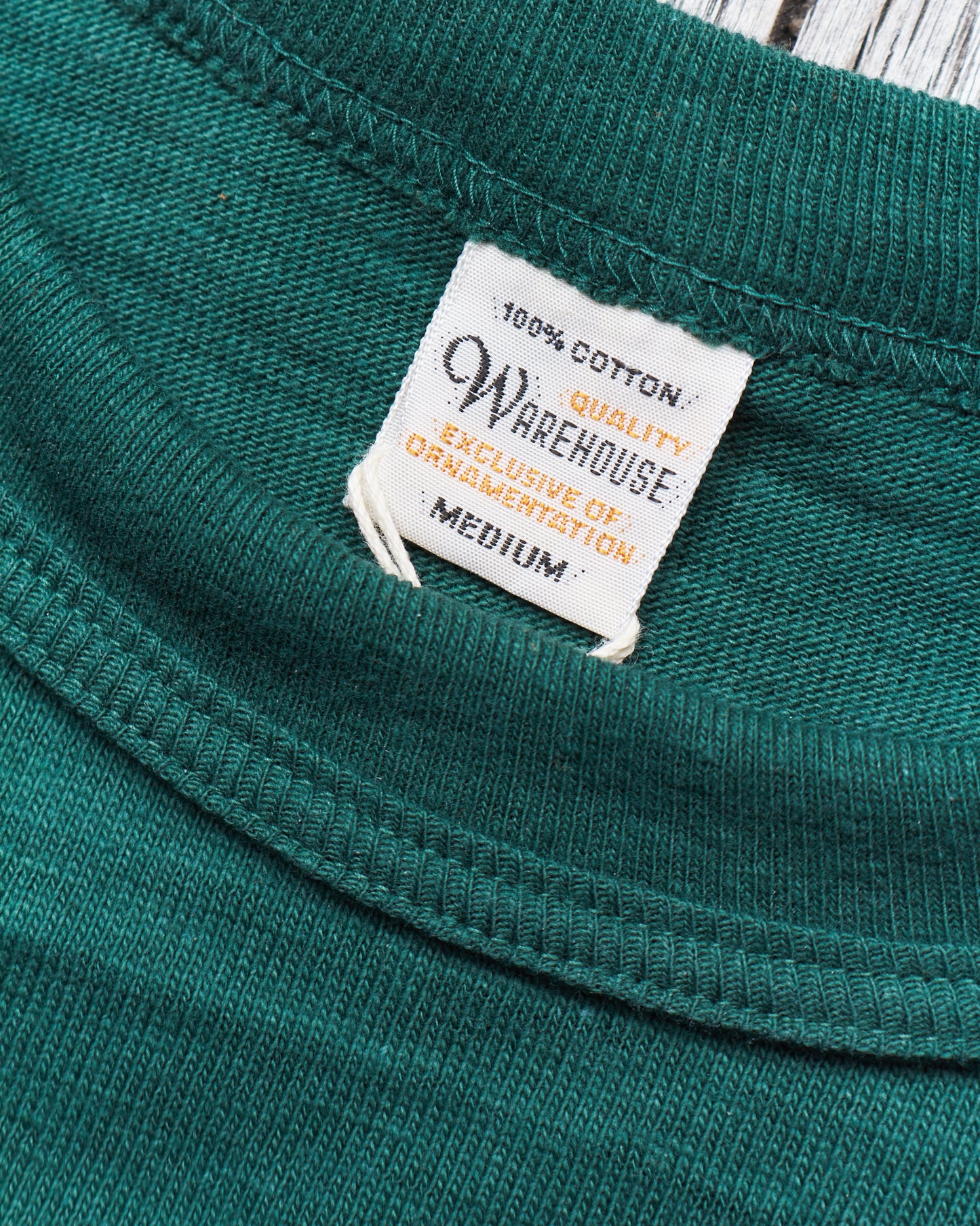 Warehouse & Co. Lot 4601 Pocket T-shirt Dark Green