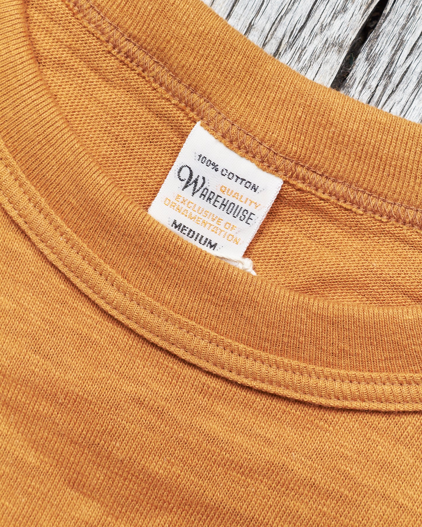 Warehouse & Co. Lot 4601 Pocket T-shirt Dark Orange