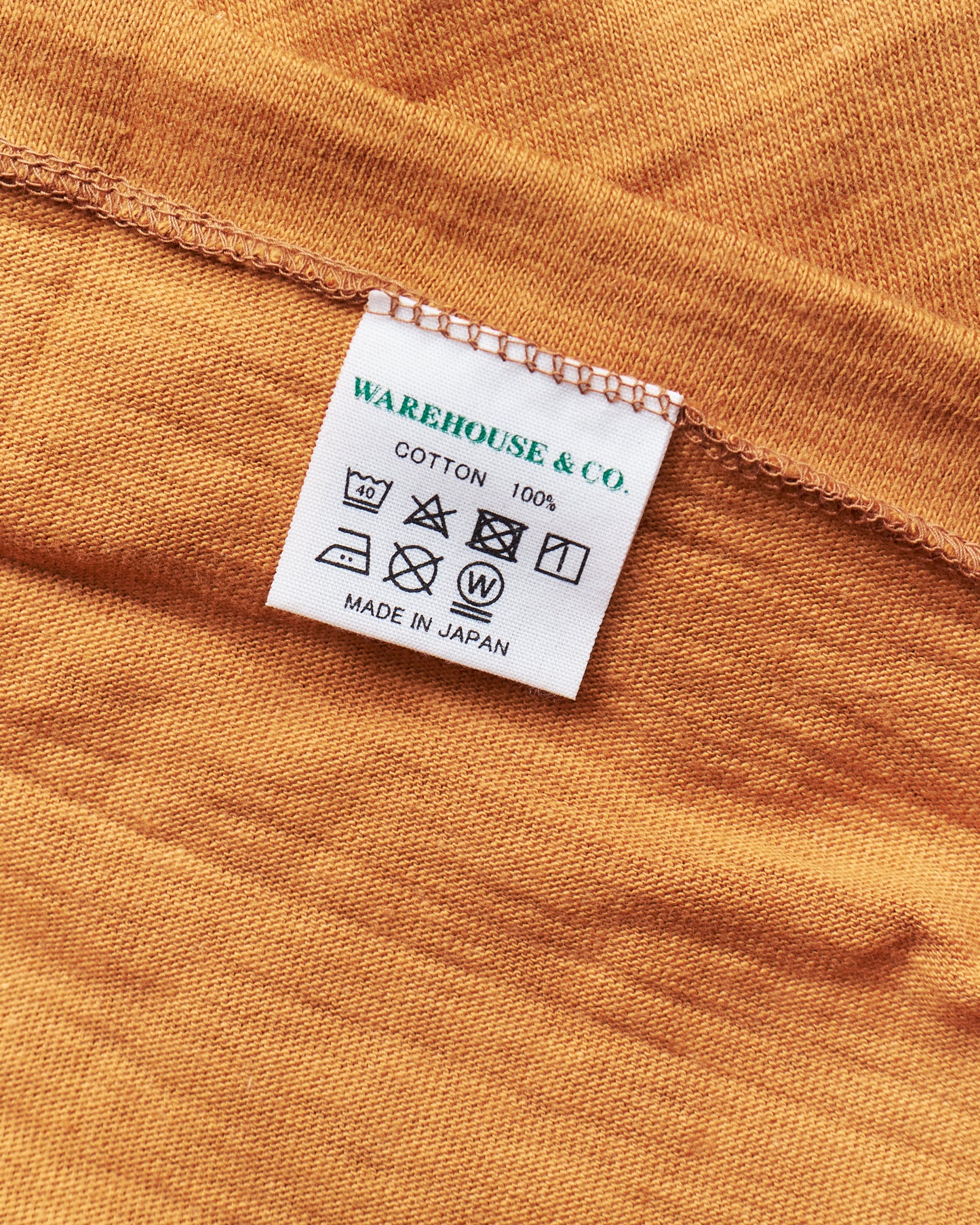 Warehouse & Co. Lot 4601 Pocket T-shirt Dark Orange