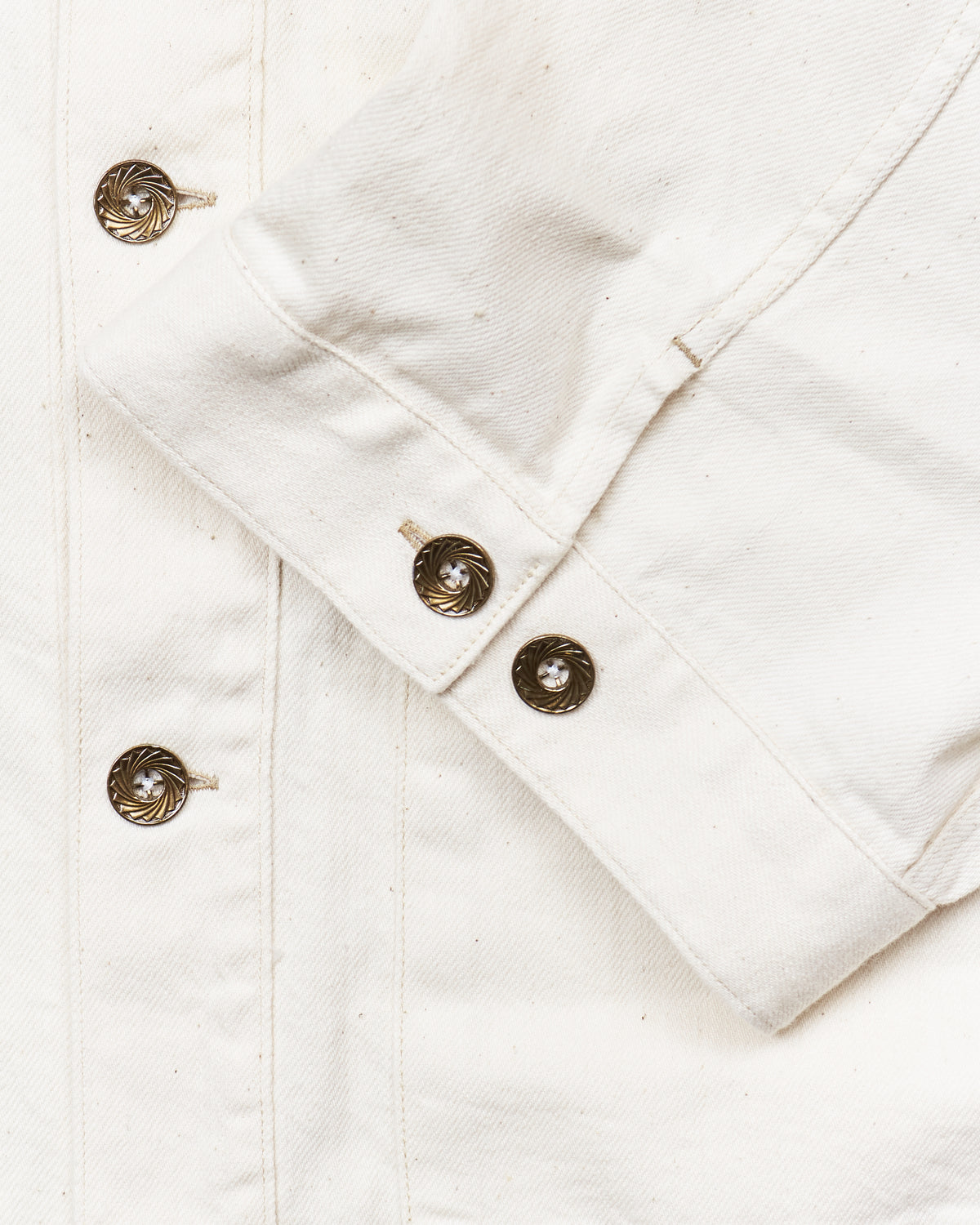 Indigofera Rivera Shirt Carson Denim Ecru
