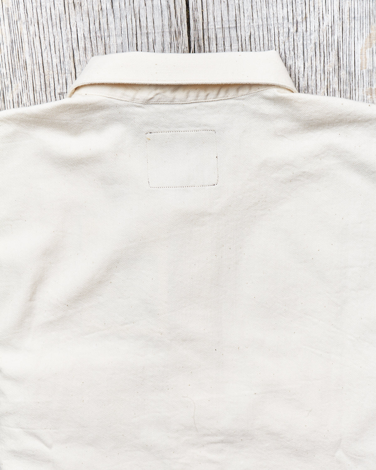 Indigofera Rivera Shirt Carson Denim Ecru