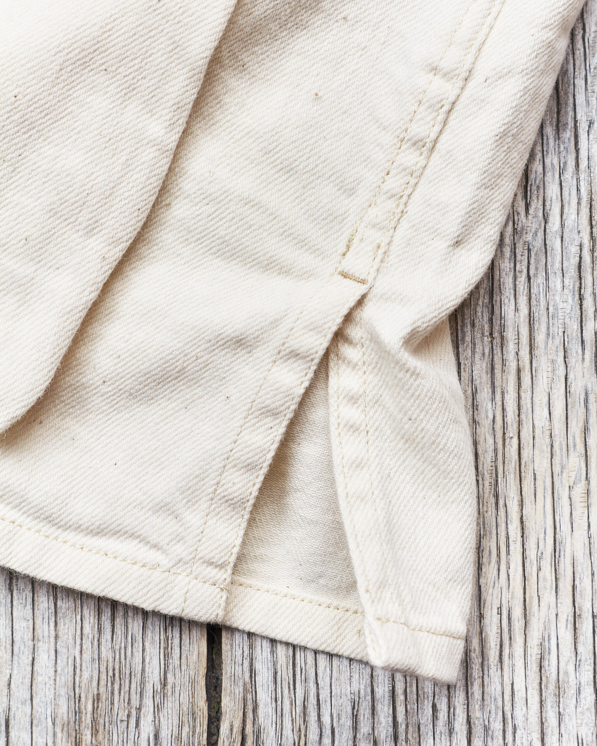 Indigofera Rivera Shirt Carson Denim Ecru