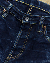 Second Hand Iron Heart 16.5oz Double Indigo Duck Jeans W34