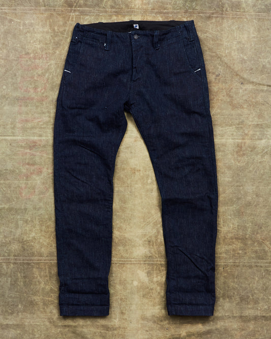 Second Hand Pure Blue Japan 14oz Selvedge Denim Trousers W34