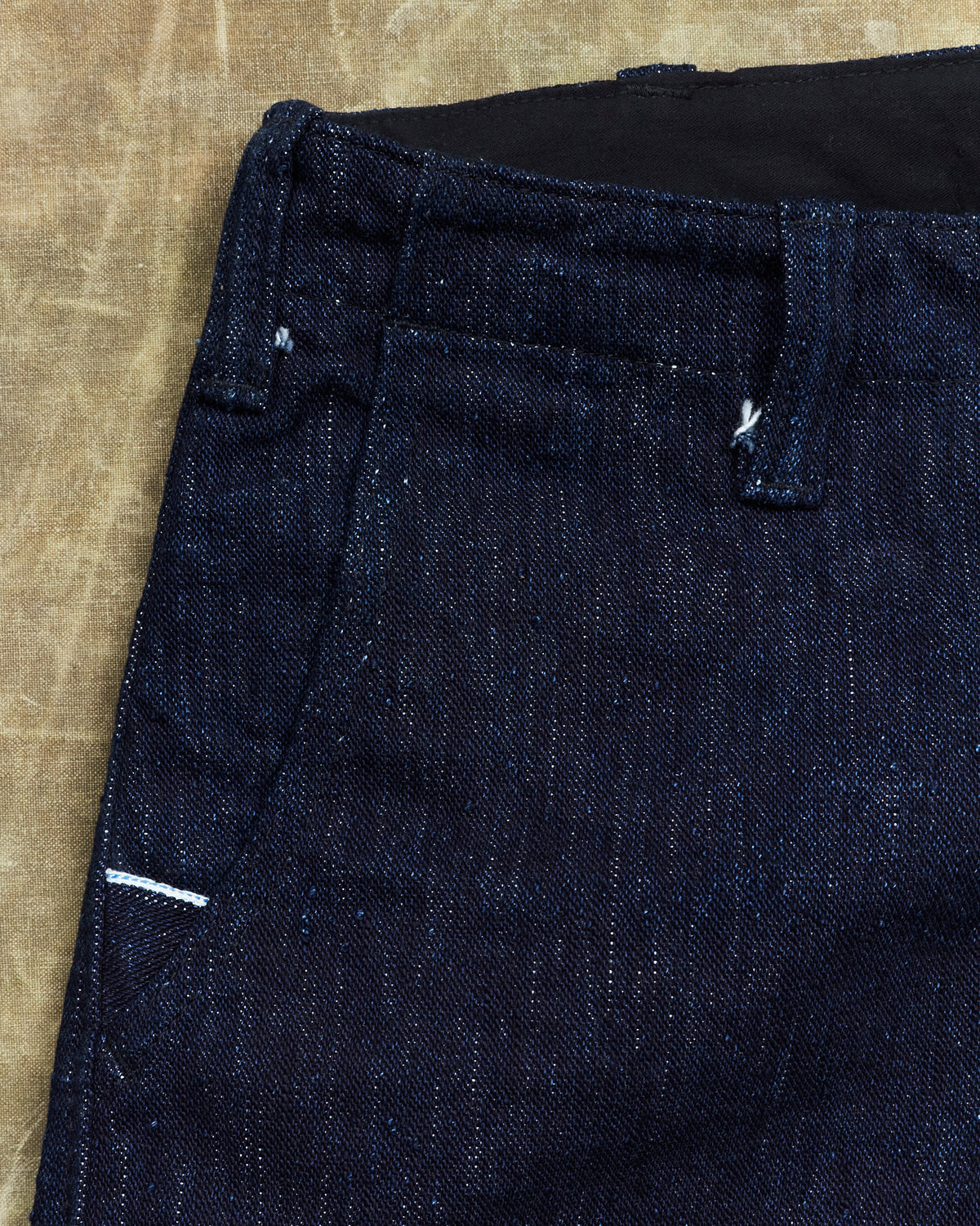 Second Hand Pure Blue Japan 14oz Selvedge Denim Trousers W34