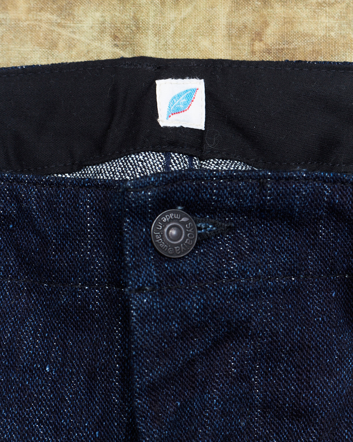 Second Hand Pure Blue Japan 14oz Selvedge Denim Trousers W34