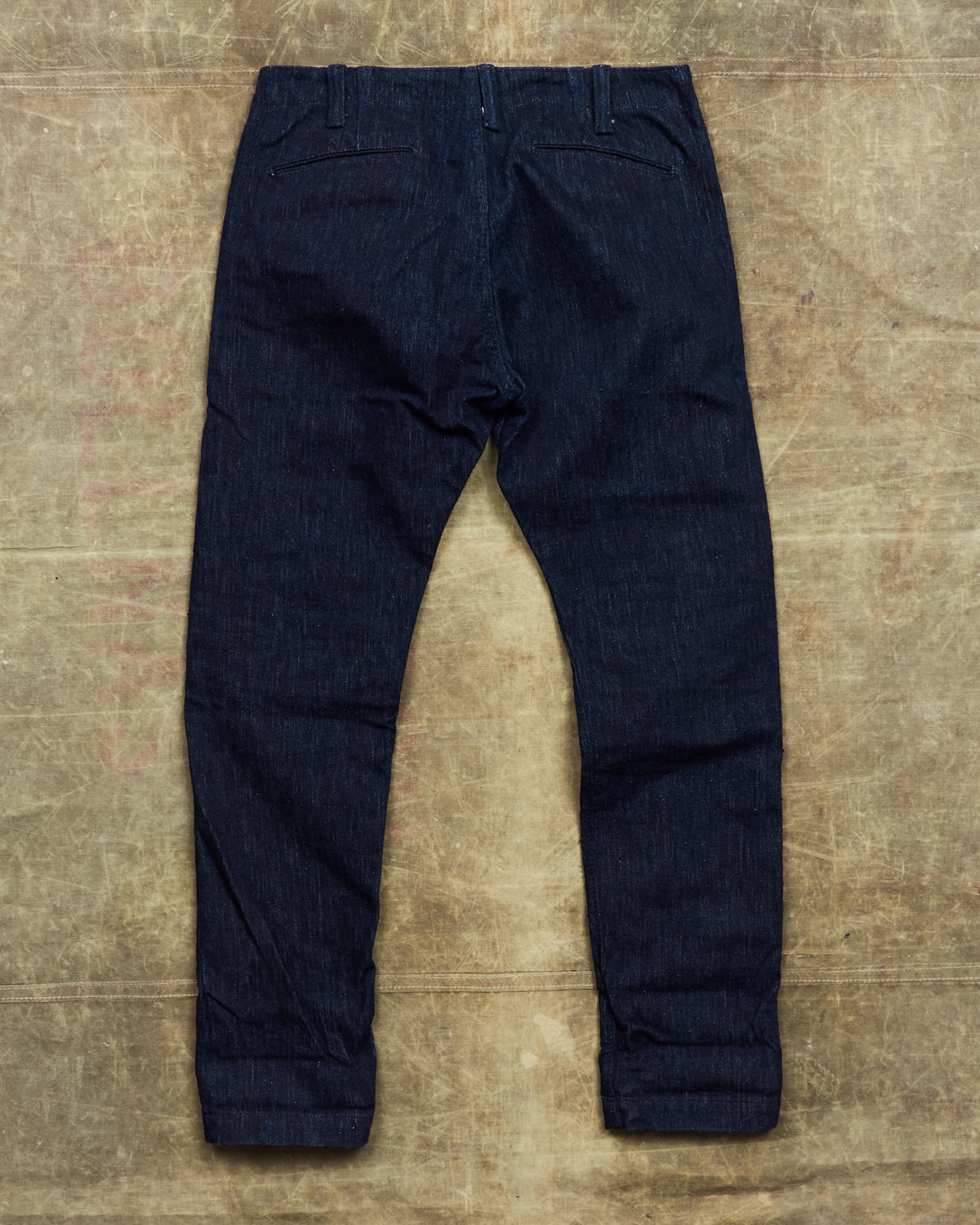 Second Hand Pure Blue Japan 14oz Selvedge Denim Trousers W34