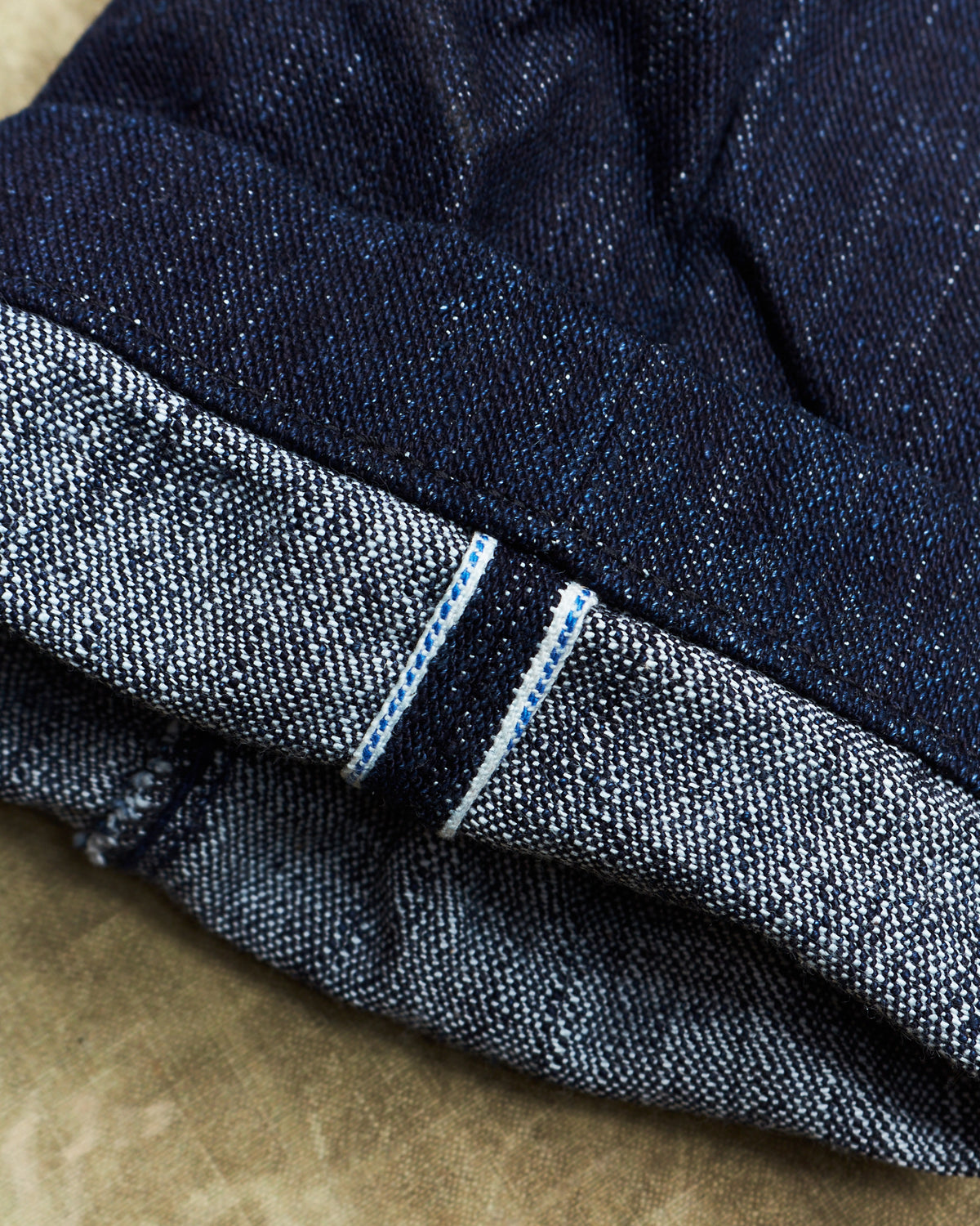Second Hand Pure Blue Japan 14oz Selvedge Denim Trousers W34