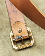 Second Hand Obbi Good Label Leather Belt Size S
