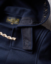 Buzz Rickson's Wool Duffle Coat Navy