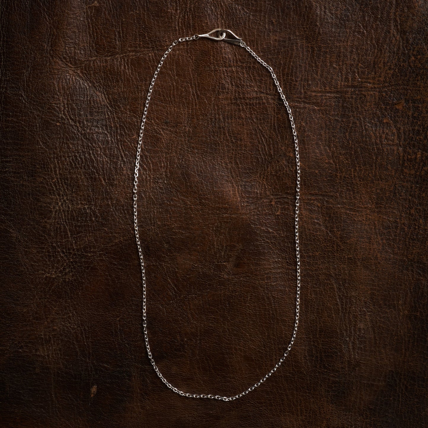 Larry Smith Silver Chain Small 60 cm OT-0039-60