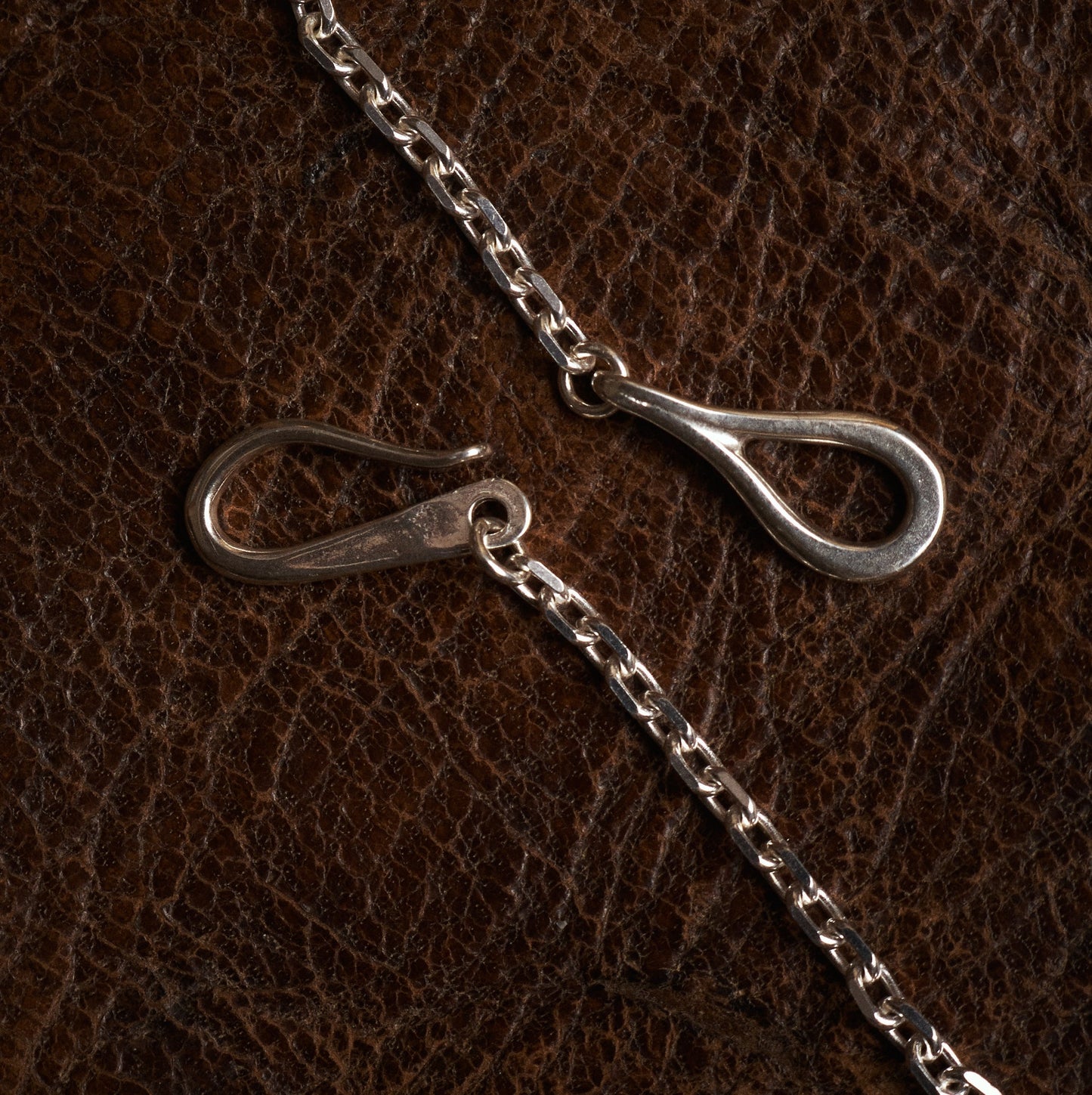 Larry Smith Silver Chain Small 60 cm OT-0039-60