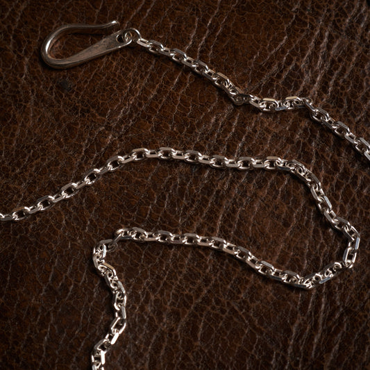 Larry Smith Silver Chain Small 60 cm OT-0039-60