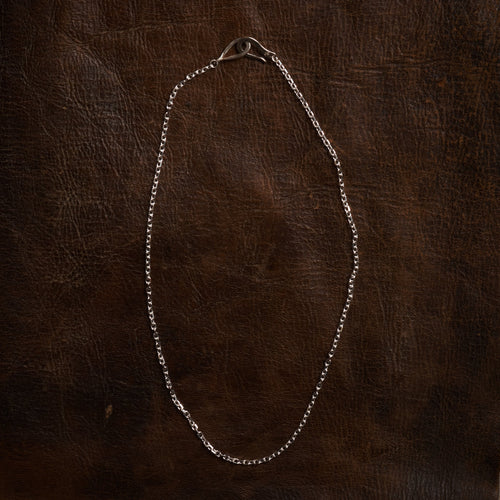 Larry Smith Silver Chain Medium 60 cm OT-0040-60