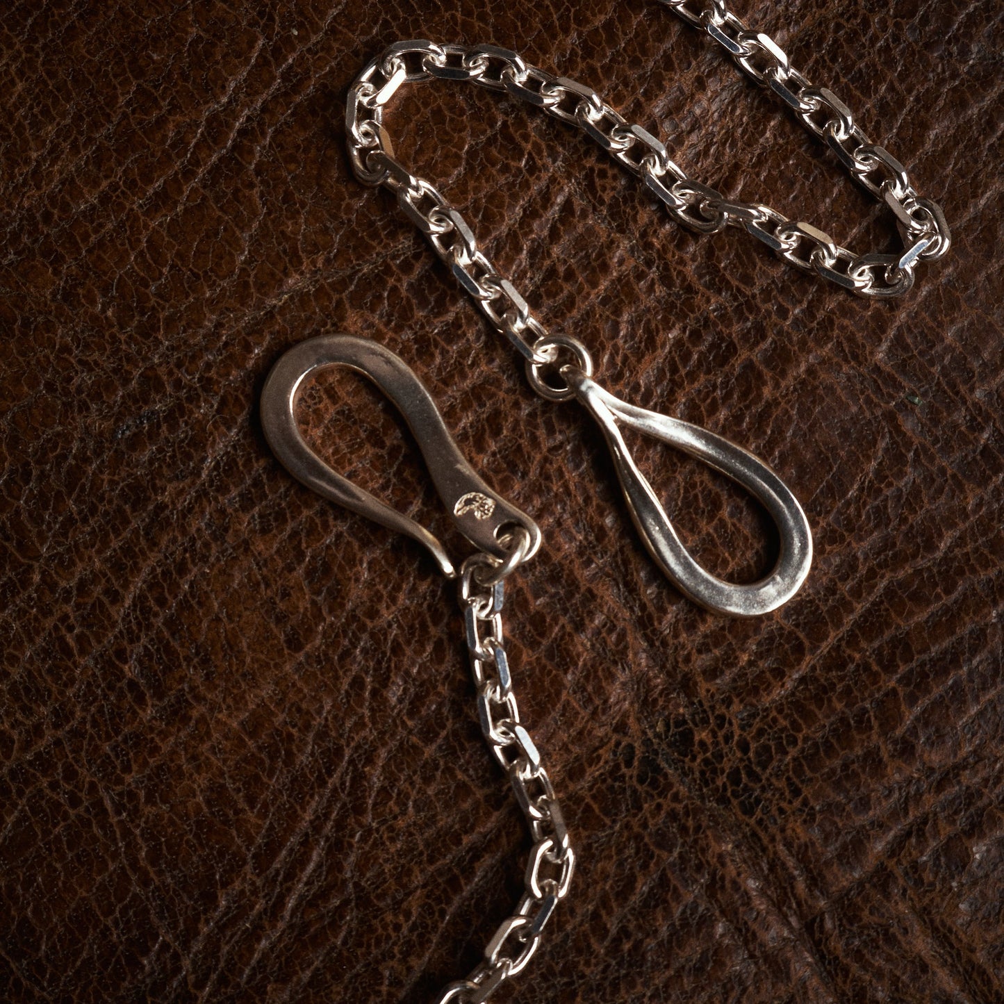 Larry Smith Silver Chain Medium 60 cm OT-0040-60