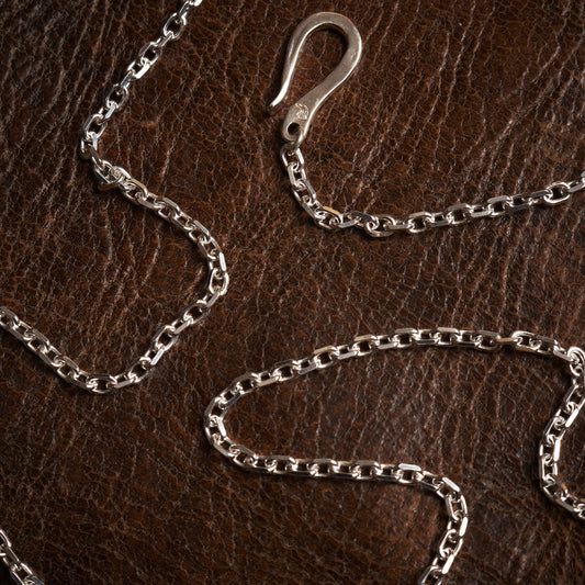Larry Smith Silver Chain Medium 60 cm OT-0040-60