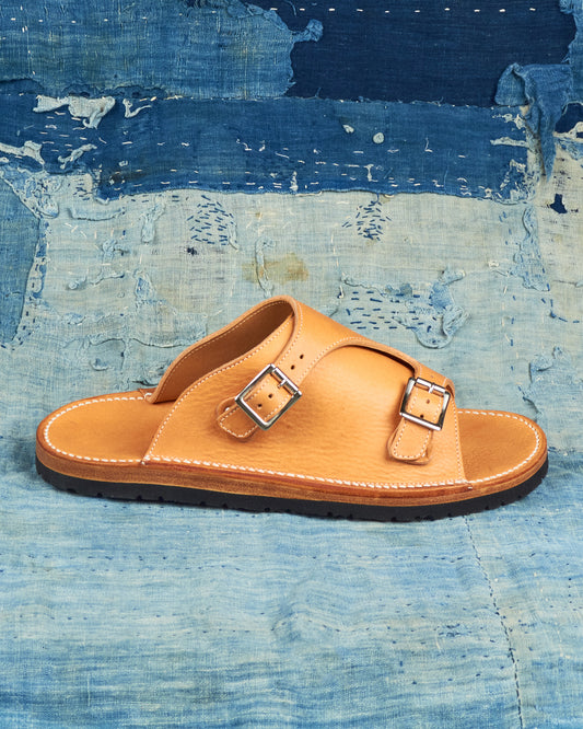 Zerrows Double Monk Sandal Camel