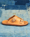 Zerrows Double Monk Sandal Camel