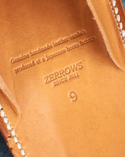 Zerrows Slit Sandal Camel