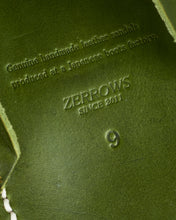 Zerrows Slit Sandal Green