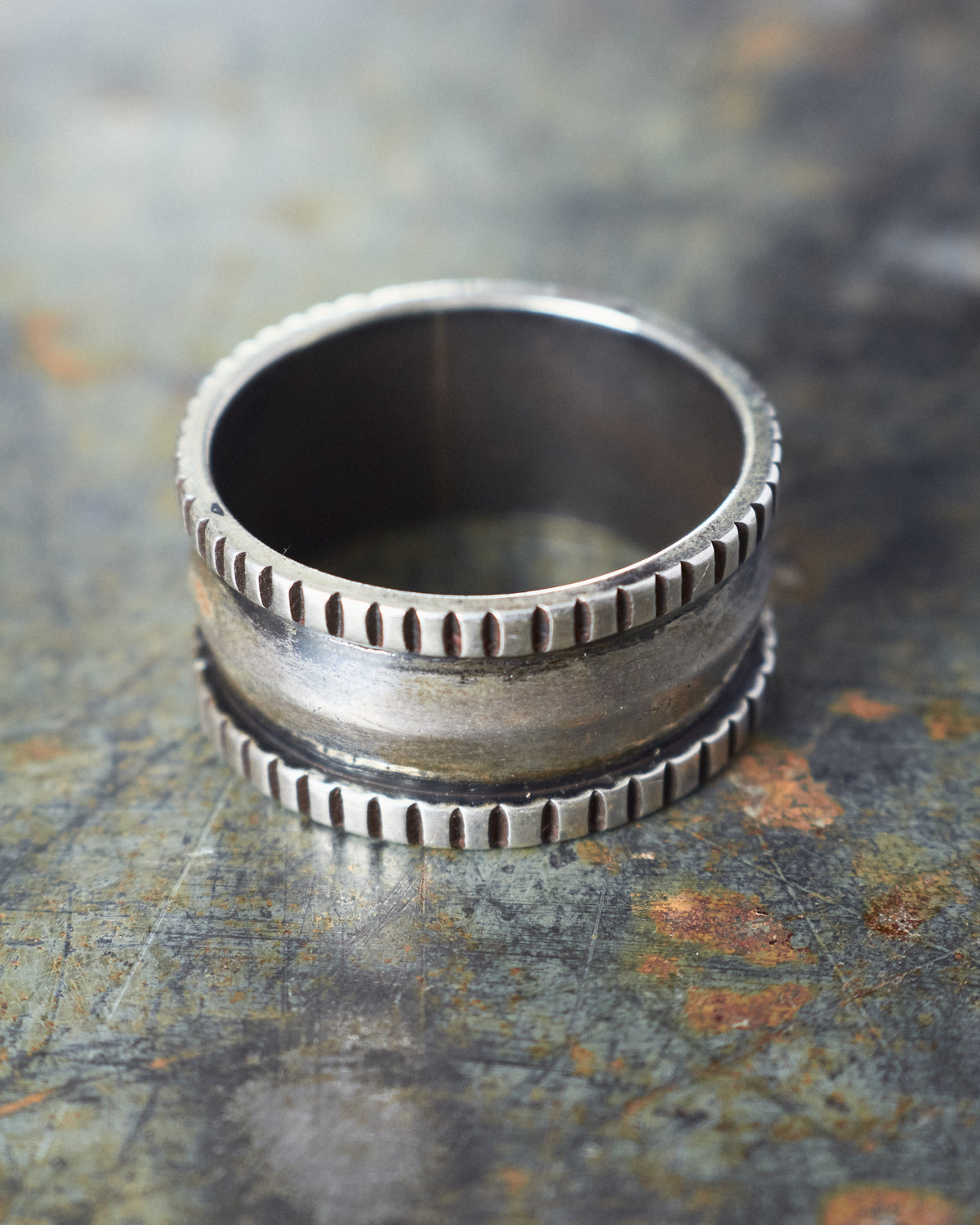 Tenable Crafts Silver Ring #202