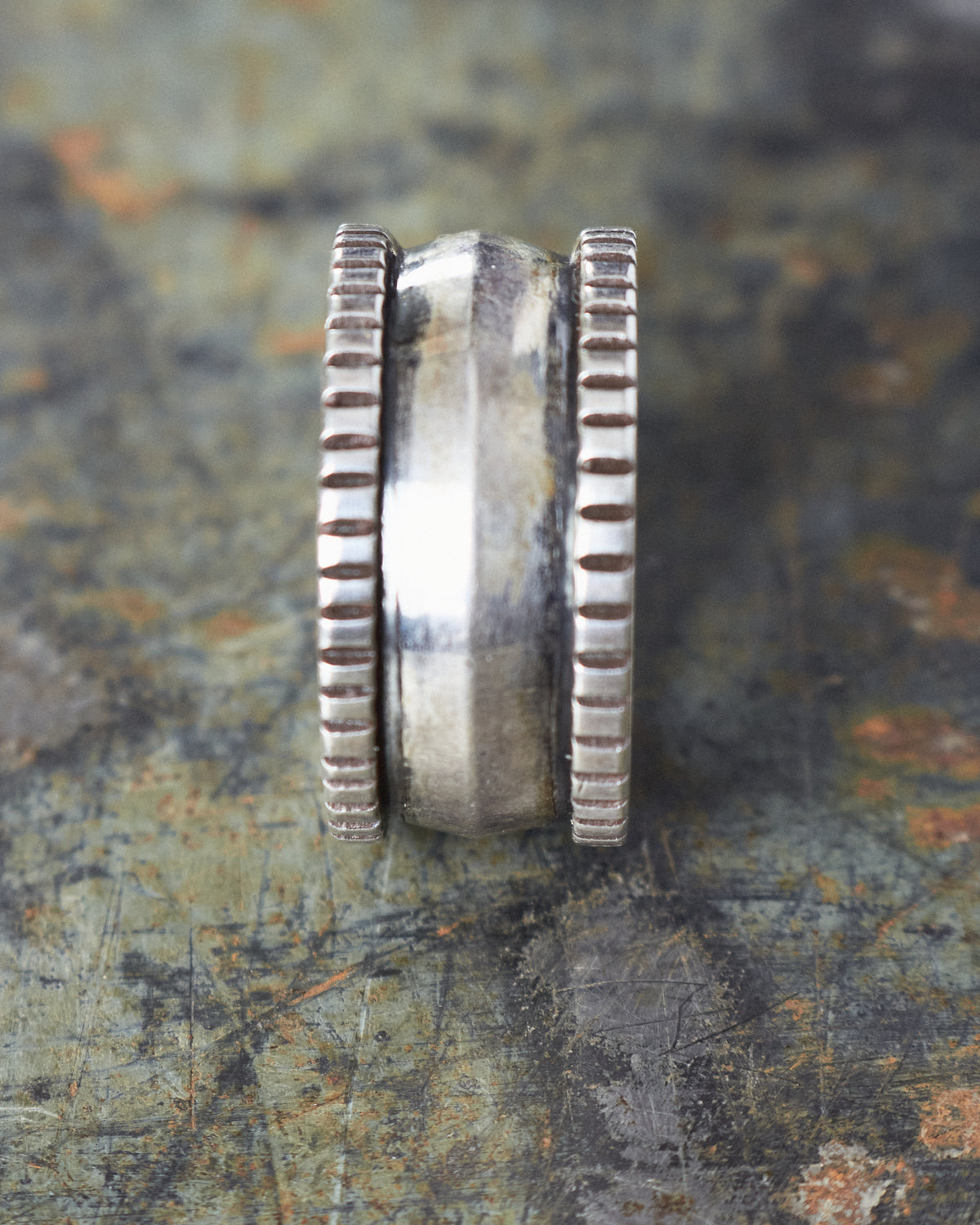 Tenable Crafts Silver Ring #202