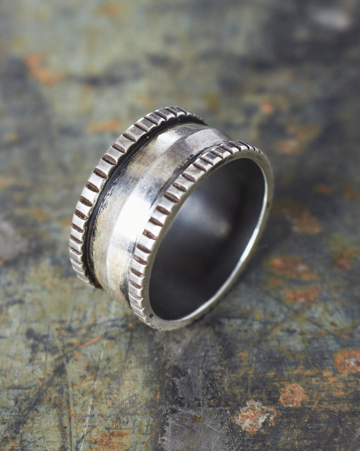 Tenable Crafts Silver Ring #202