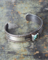 Tenable Crafts Silver Turquoise Bracelet #201