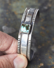 Tenable Crafts Silver Turquoise Bracelet #201