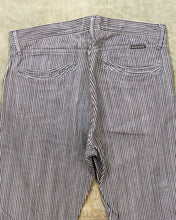 Second Hand Indigofera Swearengen Pants Black/White Hickory Stripe W33/L34