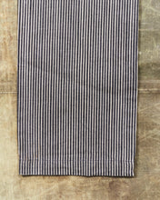 Second Hand Indigofera Swearengen Pants Black/White Hickory Stripe W33/L34