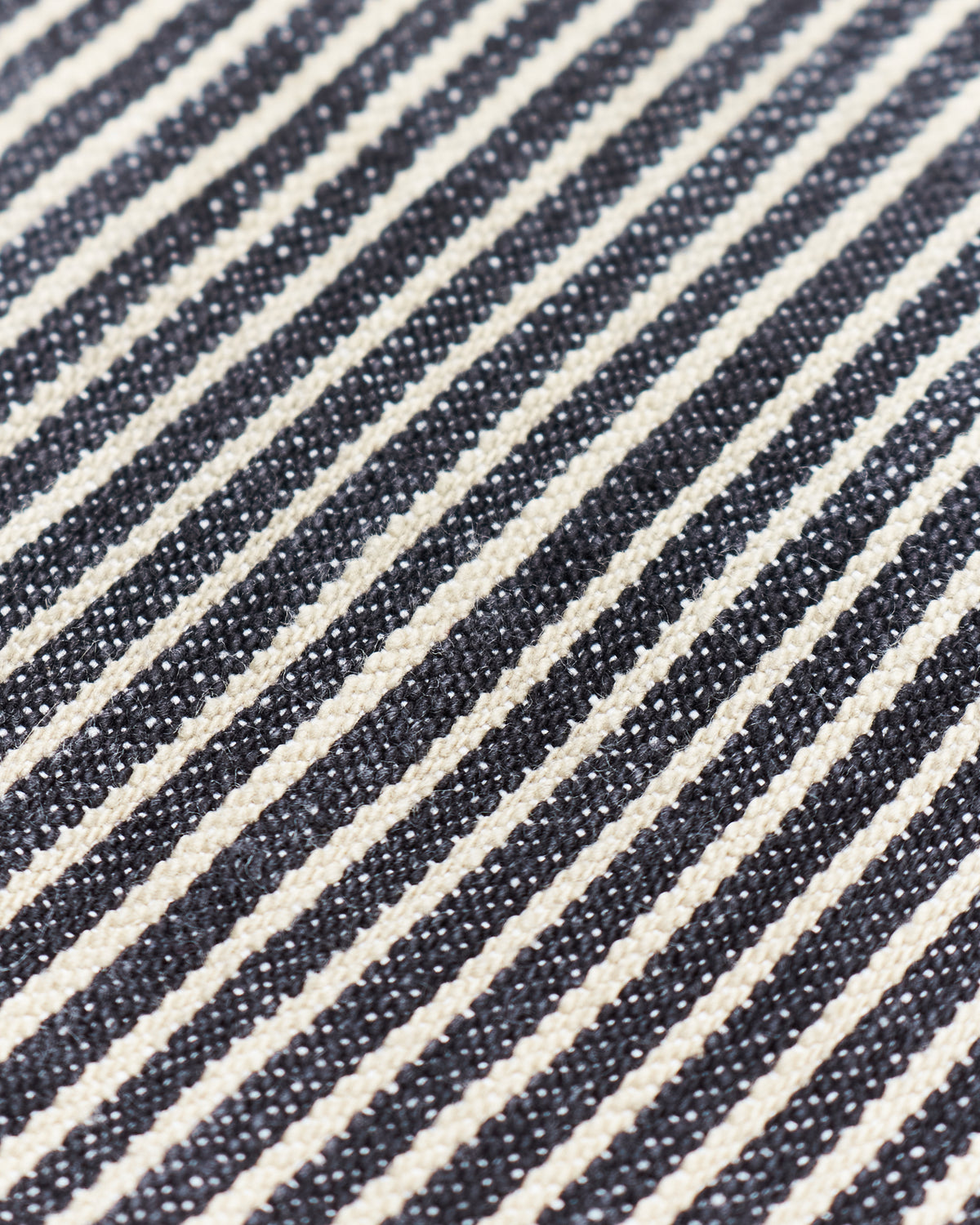Second Hand Indigofera Swearengen Pants Black/White Hickory Stripe W33/L34