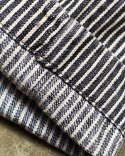 Second Hand Indigofera Swearengen Pants Black/White Hickory Stripe W33/L34